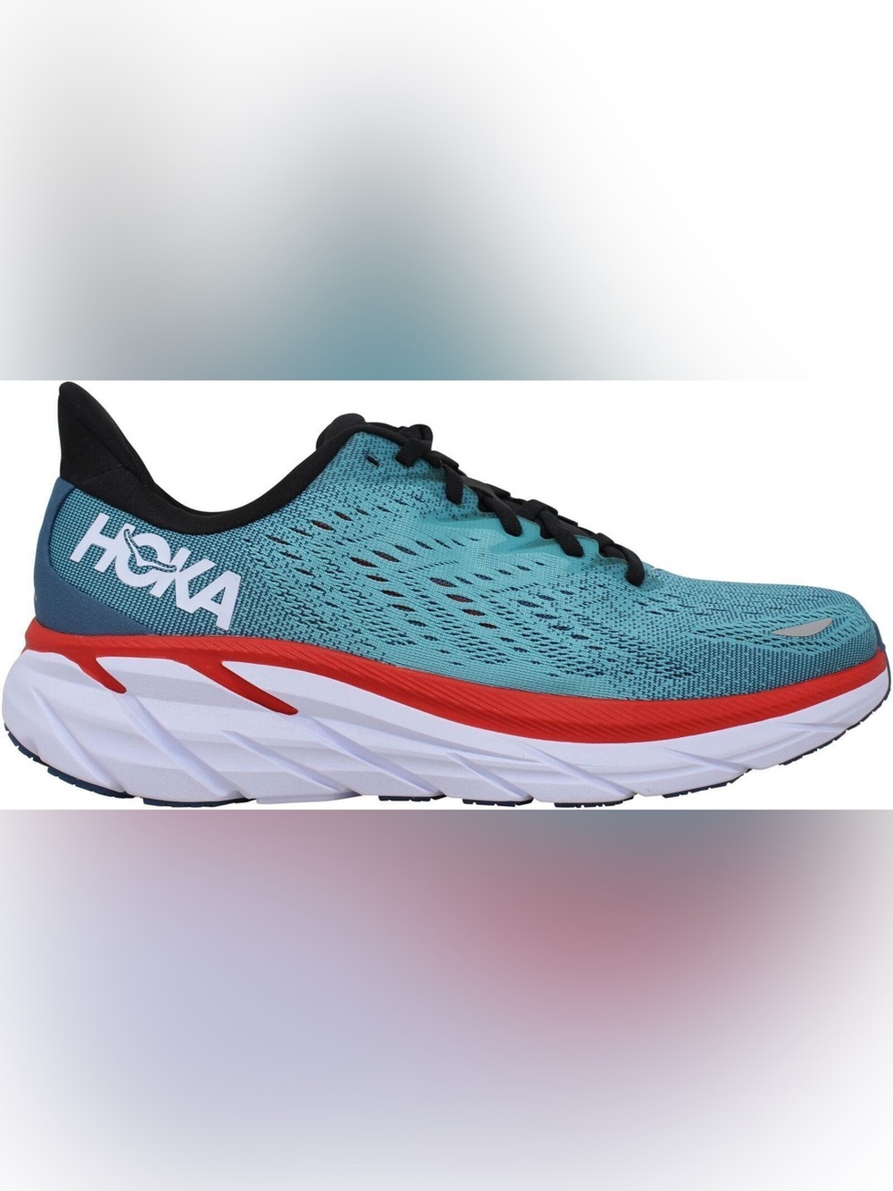 Hoka Women's Clifton 8 Aquarelle/Eggshell Blue AEBL
 | US Men’s 14D
